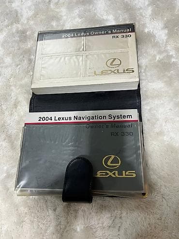 rx 3: Продаю Книжки Rx330 2004год — 2