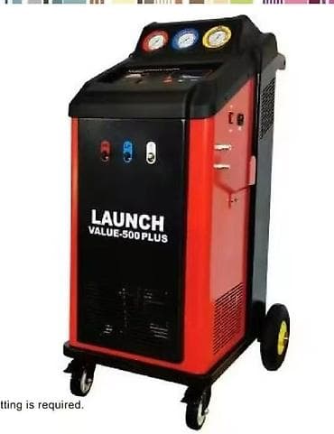 чип тюнинг авто: Автоматическая станция для обслуживания автомобильных кондиционеров — 1