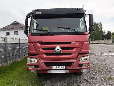 спринтер дубль кабину: Грузовик, Howo, Дубль, 7 т, Б/у — 1