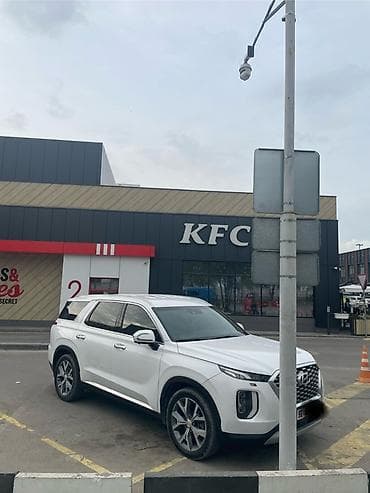 Hyundai Palisade: 2020 г., 2.2 л, Автомат, Дизель, Кроссовер