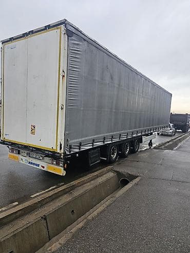 iveco dayli: Прицеп, Krone, Шторный — 9