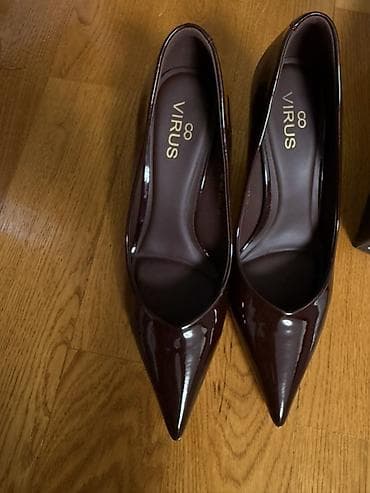 nike react: Почти новые Лодочки VIRUS, модель 4821 Размер 38, не маломерки! - — 1