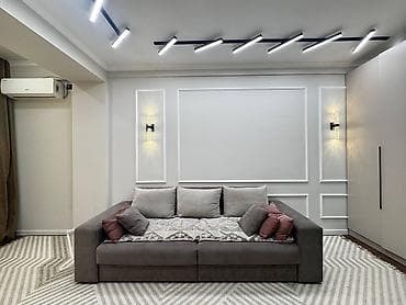 Кыймылсыз мүлк: 1 бөлмө, 48 м², Элитка, 6 кабат, Дизайнердик ремонт — 9