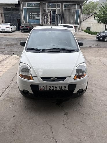 Chevrolet Spark: 2006 г., 1 л, Ручные, Бензин, Хэтчбэк