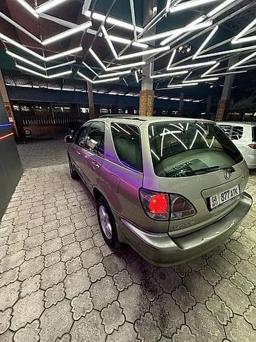 leksus is: Lexus RX: 2001 г., 3 л, Автомат, Бензин, Кроссовер — 7