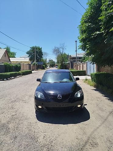 mini copper: Mazda 3: 2006 г., 2 л, Механика, Бензин, Хэтчбэк — 1