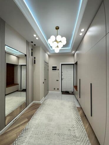 сниму комнату гостиничного типа: 3 комнаты, 82 м², 7 этаж, Дизайнерский ремонт — 49