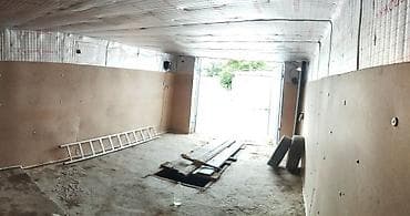 гаражи металлические: 20 м², Кирпичный | Смотровая яма — 3