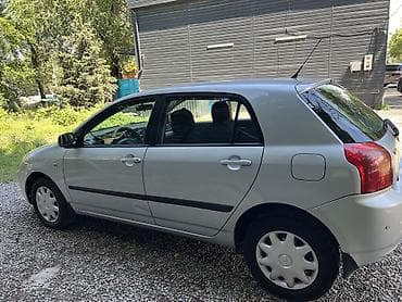 coroll: Toyota Corolla: 2004 г., 1.6 л, Автомат, Бензин, Хэтчбэк — 6