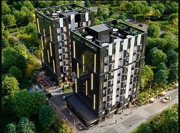 2 комнаты, 84 м², ул. Ахунбаева / Бакаева Элитка, 5 этаж, ПСО (под самоотделку)