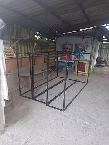 фуд трэк: Все виды сварочных работ. Вешалка, ограждение, стеллажи, полки — 8