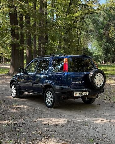 хонда салари: Honda CR-V: 1998 г., 2 л, Автомат, Бензин, Универсал — 5