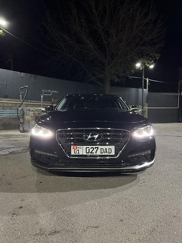 продаю даф: Hyundai Grandeur: 2019 г., 3 л, Автомат, Бензин, Седан — 2