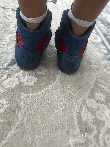 dunk low: Детские борцовки (обувь для борьбы/самбо/греко‑римской борьбы) - — 5