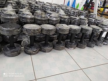 6x6 kg гантели в спортивном магазине SPORTWORLD.KG