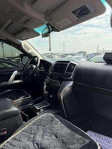 Toyota Land Cruiser: 2012 г., 4.6 л, Автомат, Бензин, Внедорожник — 10