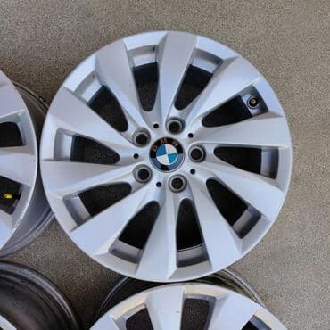vossen: Литые Диски R 17 BMW, Комплект, отверстий - 5, Б/у — 6