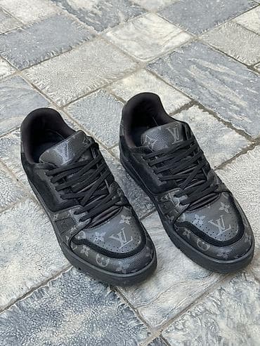 foot patch: Мужские кроссовки, 43, Zara, Б/у, цвет - Черный — 2