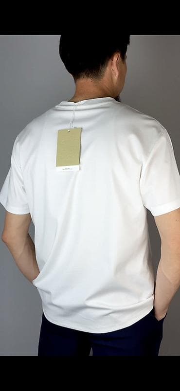 китайские товары: Мужская футболка, M, L, XL, Новый, Самовывоз, Платная доставка — 5