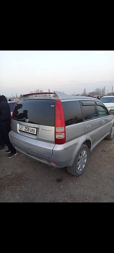 Honda HR-V: 2002 г., 1.6 л, Автомат, Бензин, Кроссовер — 3