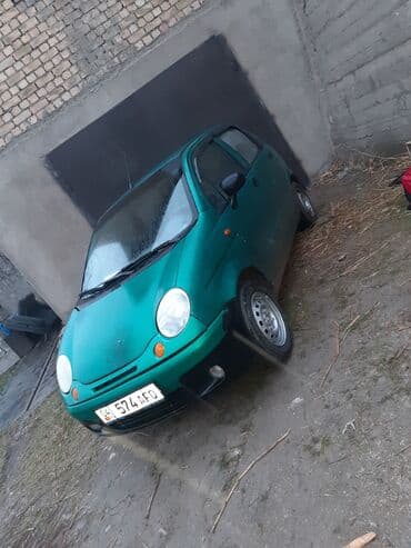 Daewoo Matiz: 2002 г., 0.8 л, Механика, Бензин
