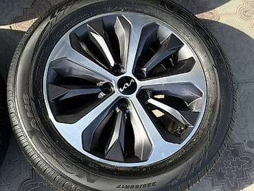 bridgeston: Колеса в сборе 225 / 55 / R 17, Лето, Б/у, Комплект, Легковые, Литые, отверстий - 5 — 7