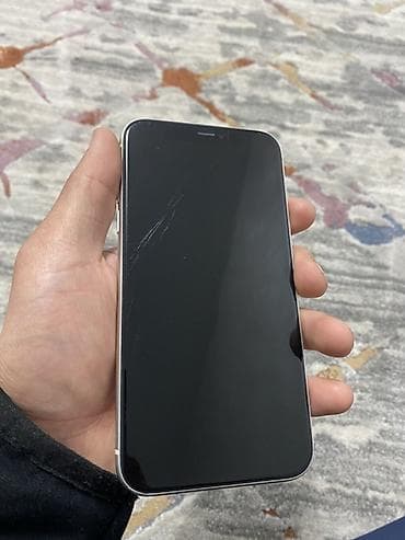 IPhone 11, Б/у, 128 ГБ, Белый, 77 % — 3