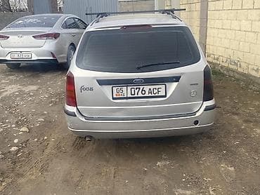 Скупка авто: Ford Focus: 2004 г., 1.8 л, Механика, Дизель, Универсал — 3