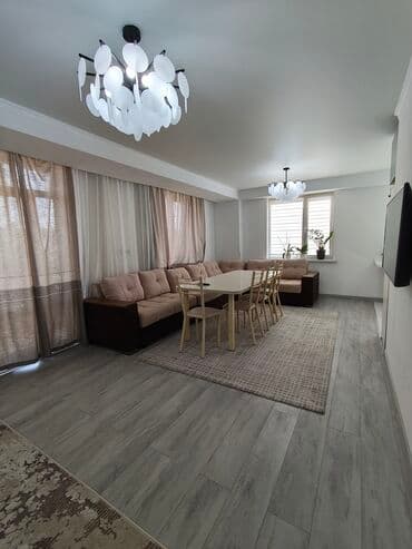 квартира с мебелью и техникой: 3 комнаты, 70 м², Индивидуалка, 1 этаж, Косметический ремонт — 1