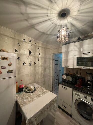 1 комната собственник без подселения с мебелью полностью: 2 комнаты, 43 м², Хрущевка, 3 этаж, Косметический ремонт — 3