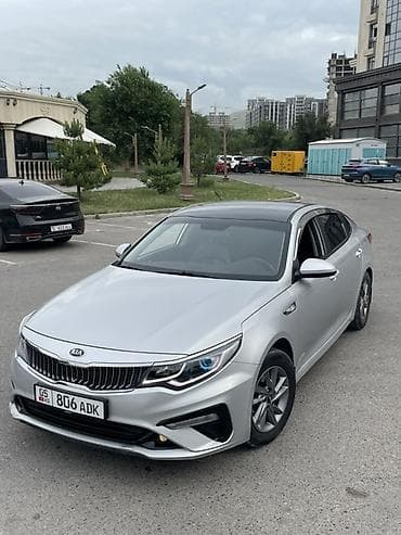 Kia K5: 2019 г., 2 л, Автомат, Газ, Седан — 9
