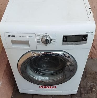 Техника жана электроника: Стиральная машина VESTEL Olympus 1060 RL - Загрузка: 6 кг - Тип — 2