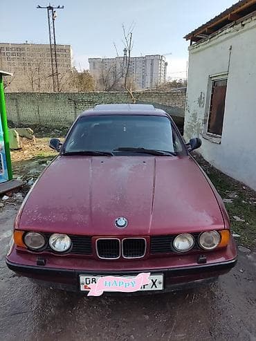BMW 5 series: 1990 г., 2.5 л, Механика, Бензин, Седан at lalafo.kg BMW 5 series: 1990 г., 2.5 л, Механика, Бензин, Седан