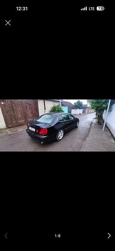 Lexus: Lexus GS: 2001 г., 3 л, Автомат, Газ, Седан — 5