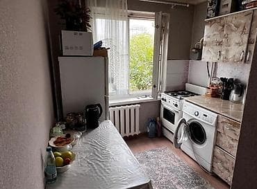Продажа квартир: 1 комната, 32 м², ул. Гоголя / Чуй 104 серия, 4 этаж, Косметический ремонт — 1
