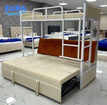 двухъярусная кровать токмок: Добрый день!🌞 Цена на двухъярусную кровать 30000 сом. Матрас — 1