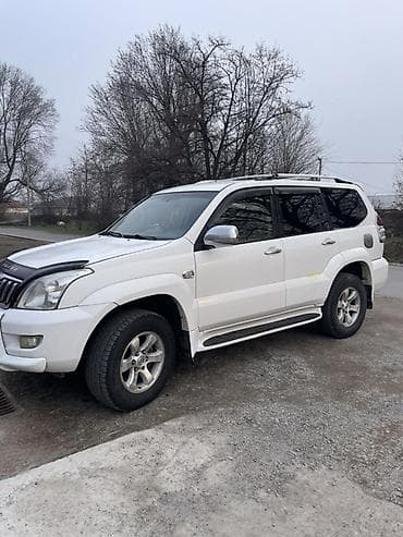 тлк 200: Toyota Land Cruiser Prado: 2003 г., 4 л, Автомат, Бензин, Внедорожник — 1