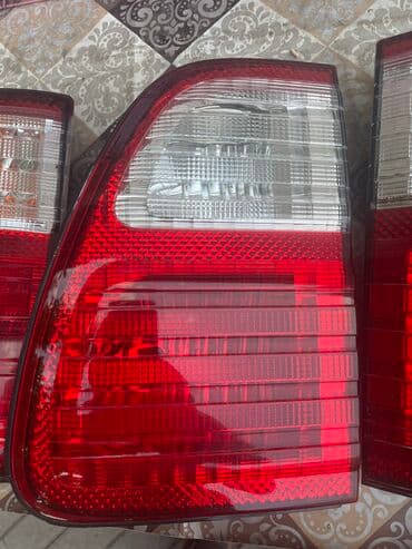 фара на лексус lx 570 цена оригинал: Комплект стоп-сигналов Lexus 2002 г., Б/у, Оригинал, Япония — 4