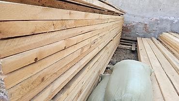 лес обрезной: Доски, Обрезные, Для строительства, Сосна, Черновые — 1