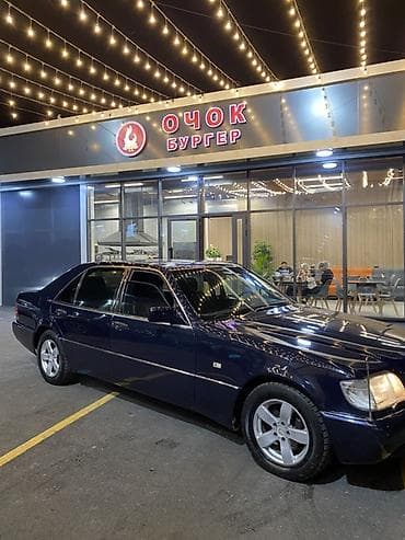 john dere: Mercedes-Benz S-Class: 1992 г., 2.9 л, Автомат, Дизель, Седан — 6