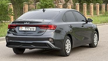 современный: Kia K3: 2021 г., 1.6 л, Автомат, Бензин, Седан — 2