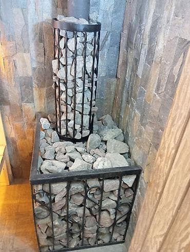 печкк: Печь для бани, сауны Материал: Металл, Бренд: Другой бренд — 2