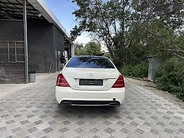 рамки на авто: Mercedes-Benz S-Class: 2010 г., 5.5 л, Автомат, Бензин, Седан — 9