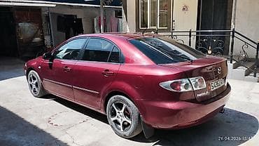 mazda 929: Mazda 6: 2003 г., 1.8 л, Механика, Бензин, Седан — 3