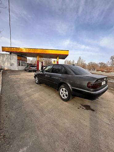 taiota vits: Audi 100: 1991 г., 2.3 л, Механика, Бензин, Седан — 6