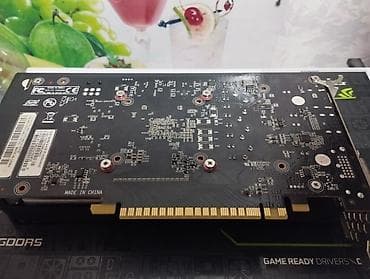 tech: Видеокарта для ПК, Б/у, Palit, GeForce GTX, 4 ГБ — 4