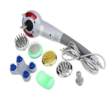 массаже: Массажер Ручной массажер, Все тело, Для ног, Для шеи, Новый — 6