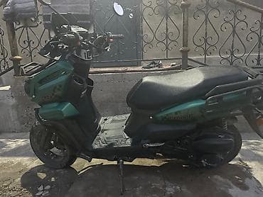 лед прожектор: Скутер Benelli (брендовая маркировка Bennali на боковинах) — 2