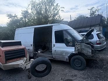 transporter multivan: Ford Transit: 2002 г., 2 л — 1