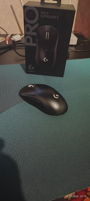 Игровая беспроводная мышь Logitech G Pro X Superlight 2 (черная) -